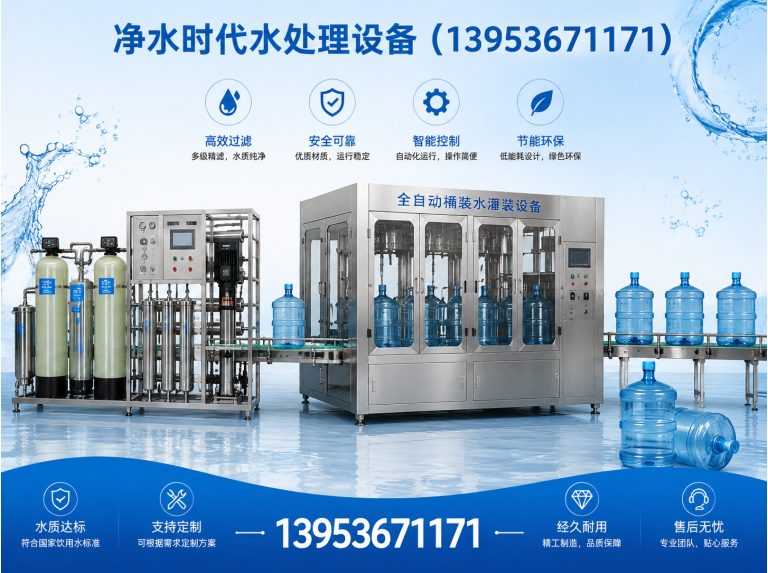 青州市水处理设备展示图